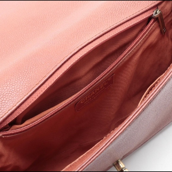 ✧ CHANEL boy caviar (new medium) - Picture 10 of 14